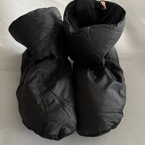 Hunter Quilted Black Boots liners